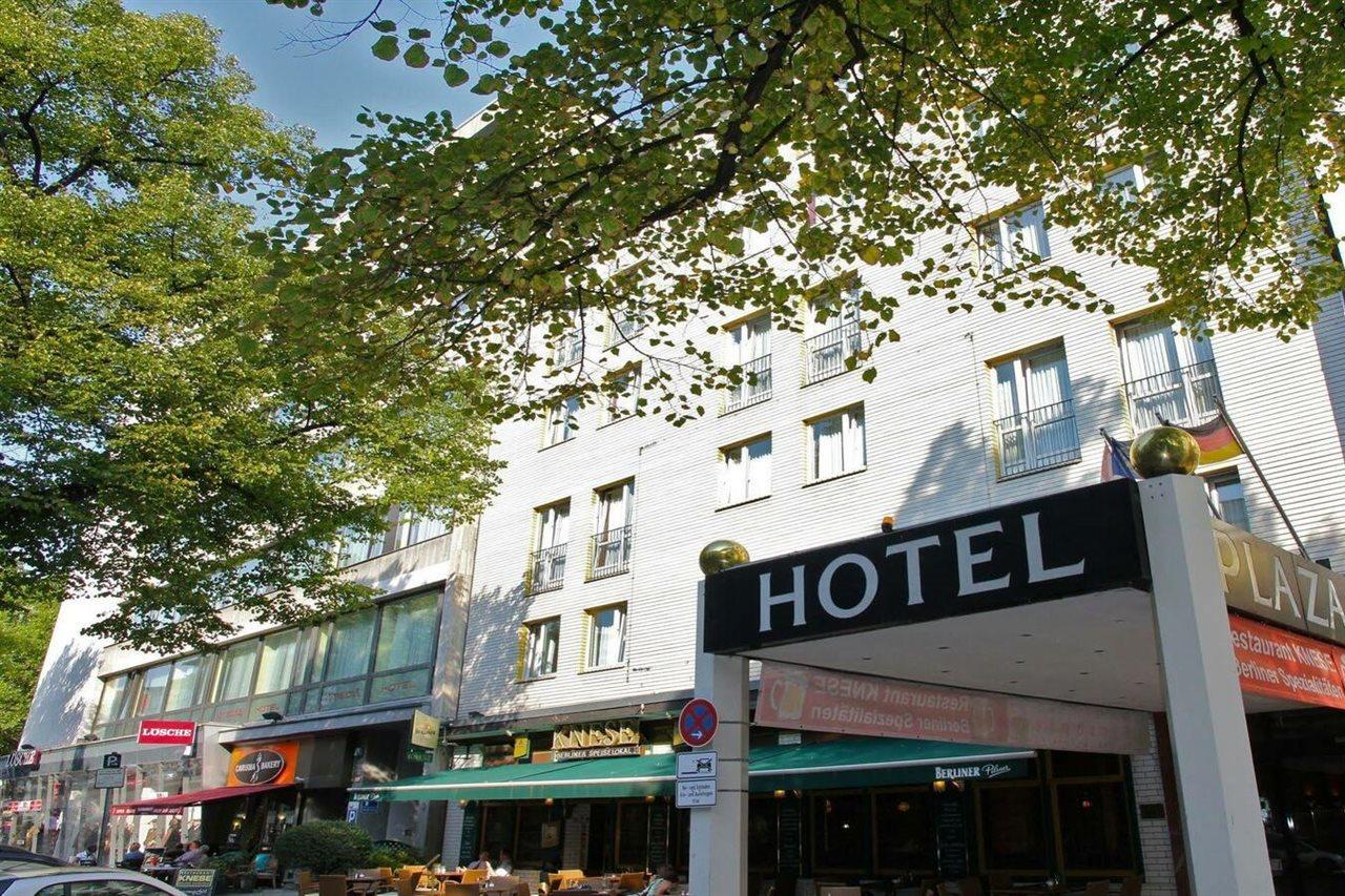 Berlin Plaza Hotel Am Kurfuerstendamm Eksteriør bilde