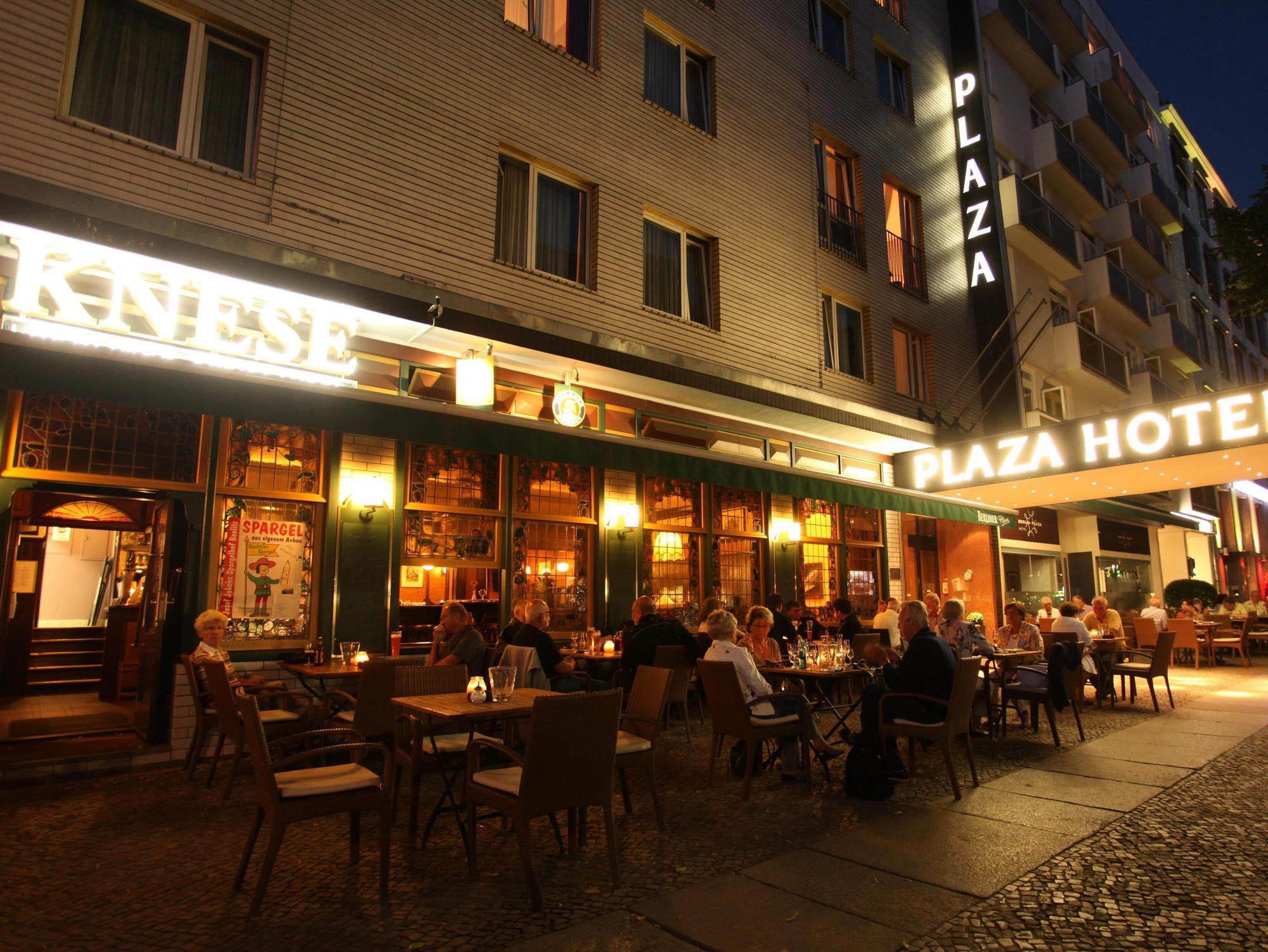 Berlin Plaza Hotel Am Kurfuerstendamm Eksteriør bilde