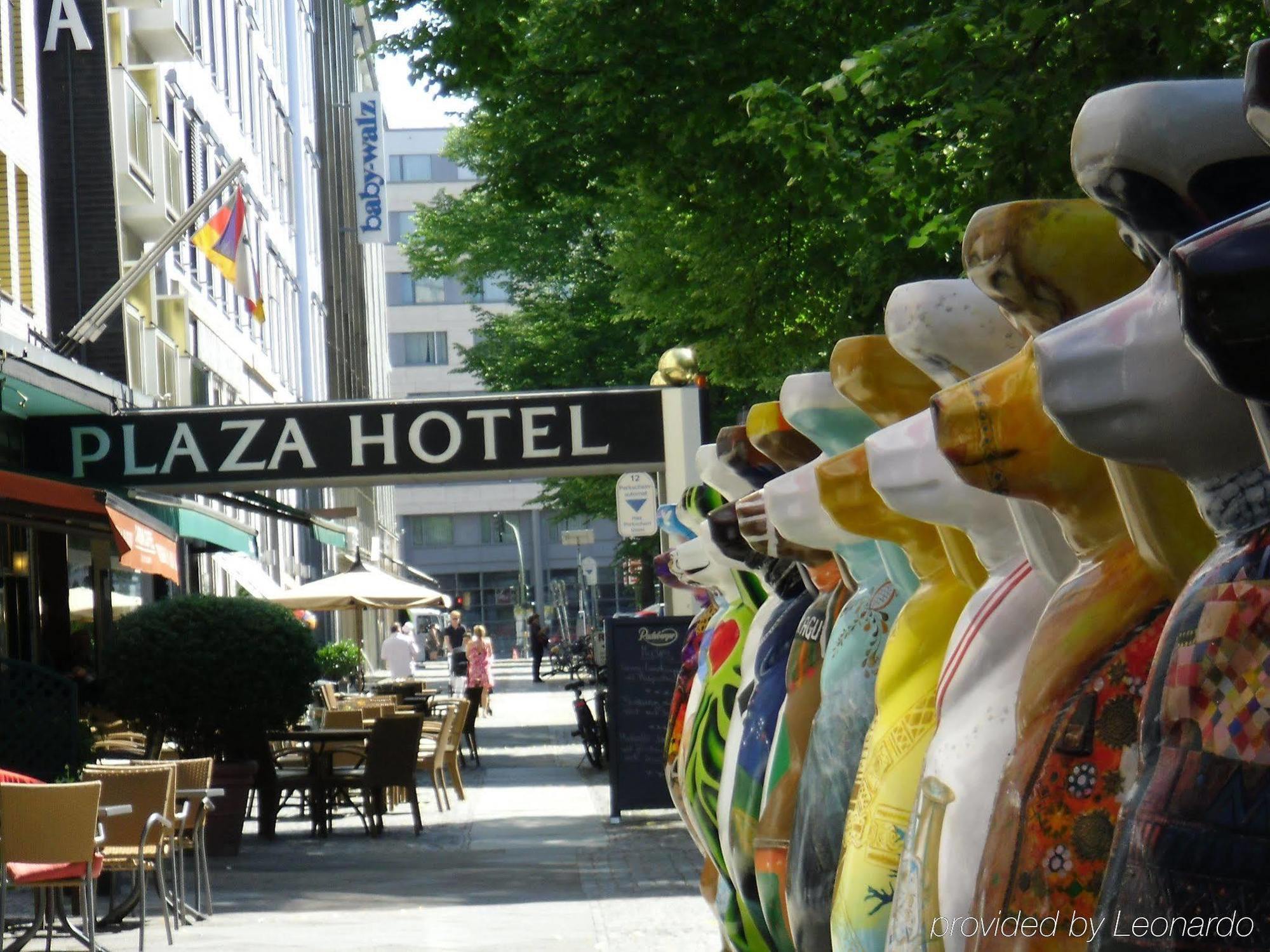 Berlin Plaza Hotel Am Kurfuerstendamm Eksteriør bilde