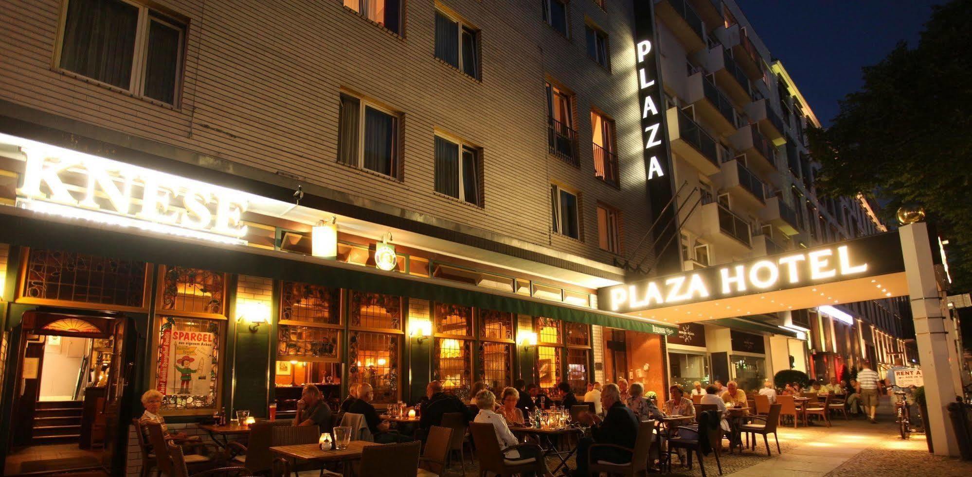 Berlin Plaza Hotel Am Kurfuerstendamm Eksteriør bilde