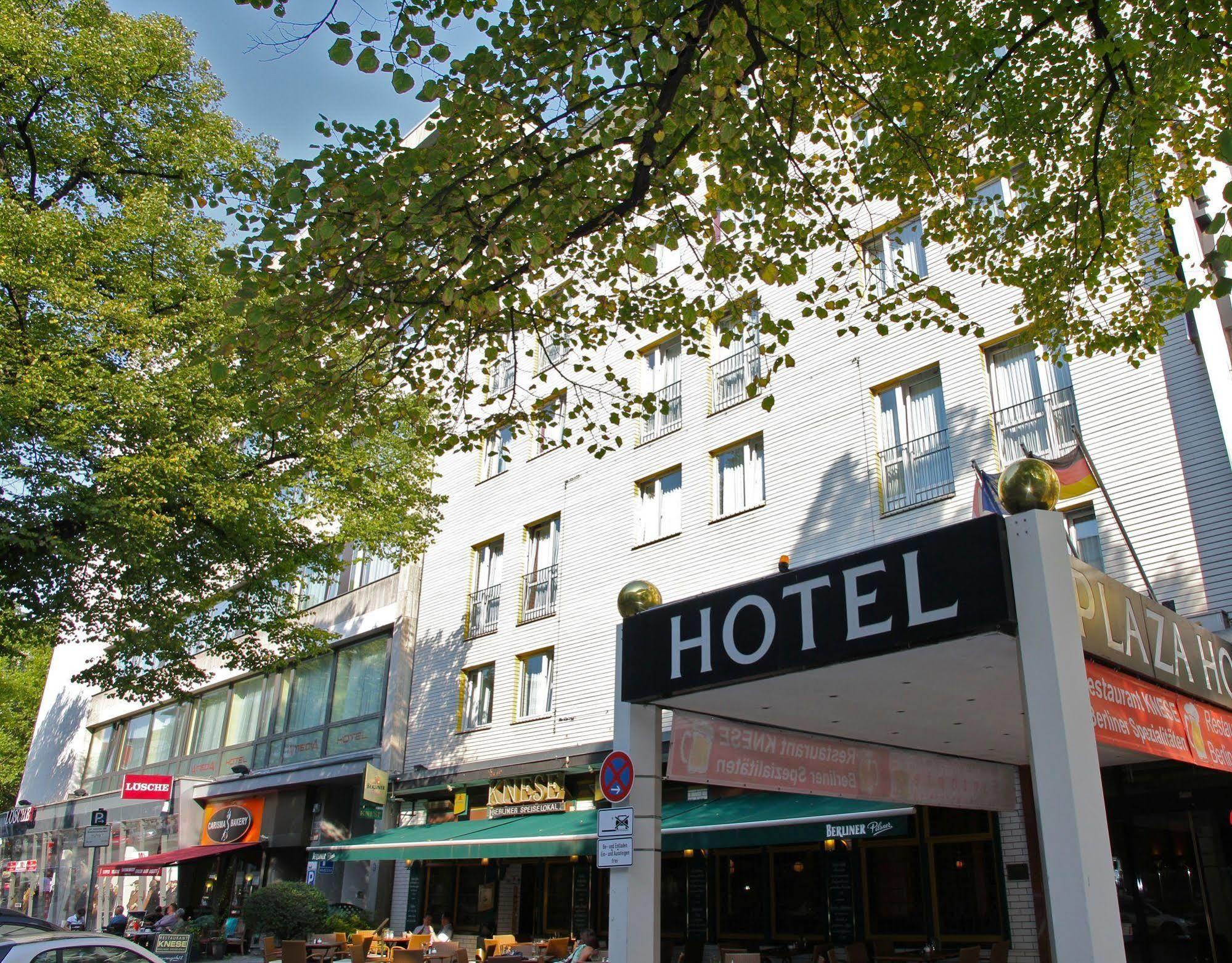 Berlin Plaza Hotel Am Kurfuerstendamm Eksteriør bilde