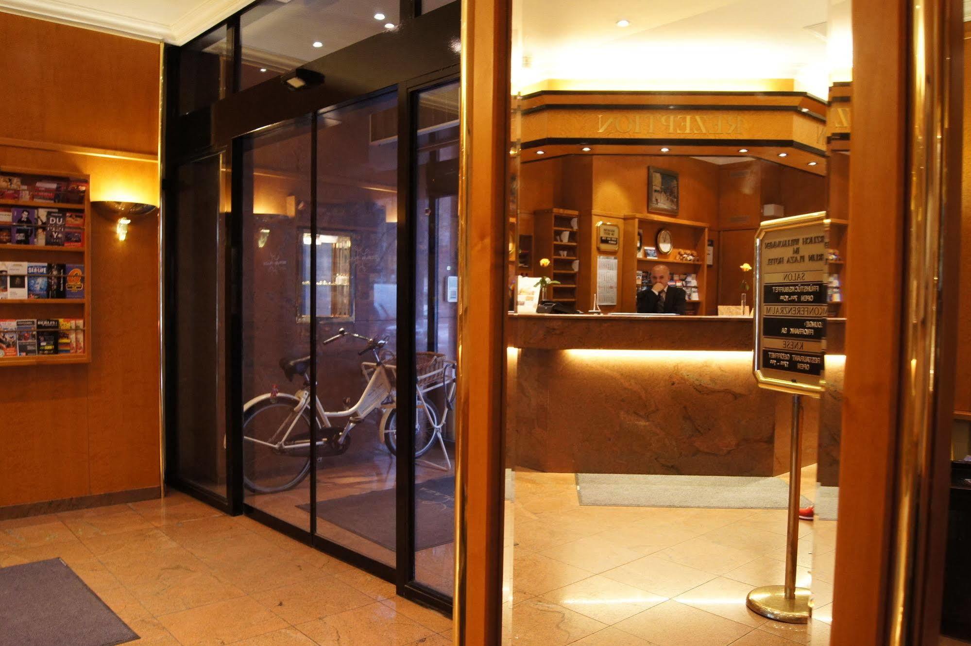 Berlin Plaza Hotel Am Kurfuerstendamm Eksteriør bilde
